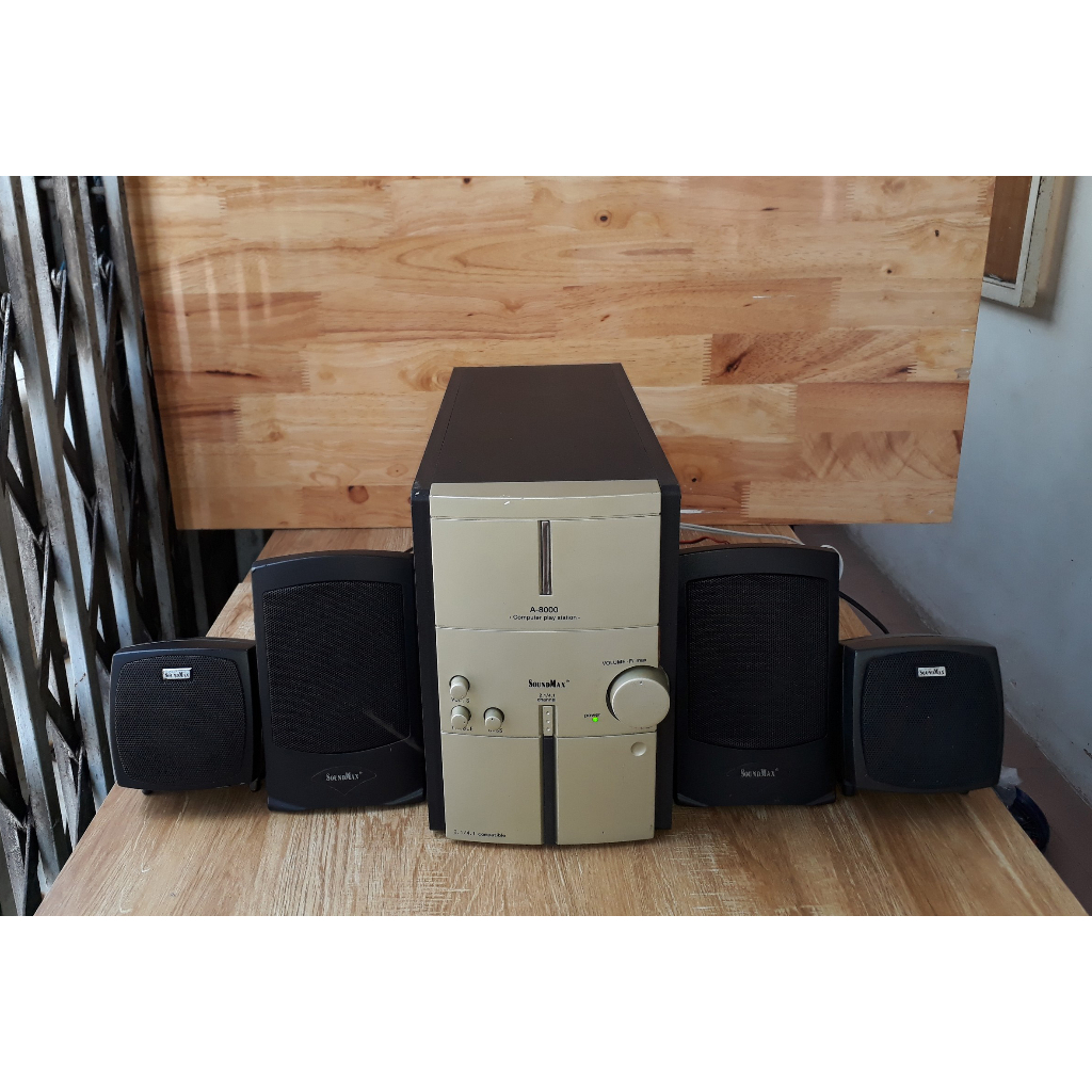Loa vi tính - nghe nhạc Soundmax A8000 4.1