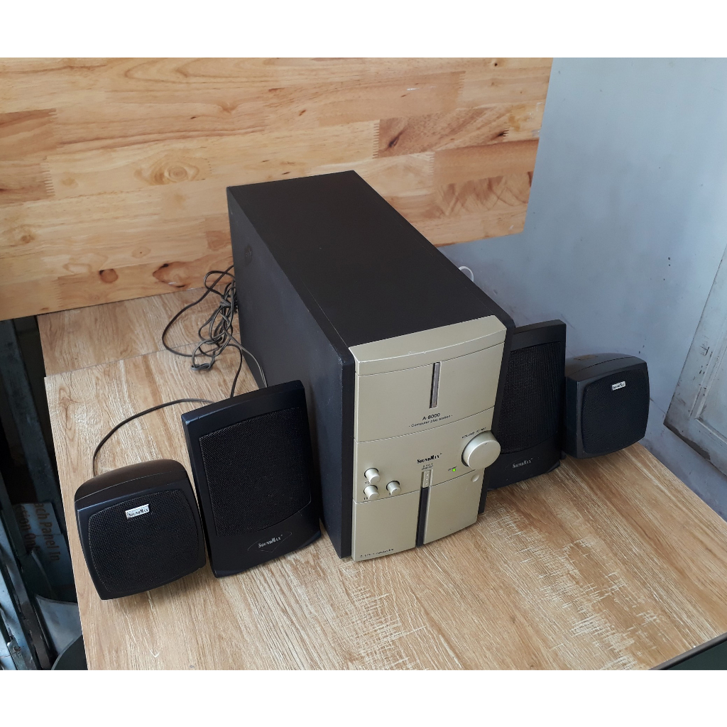 Loa vi tính - nghe nhạc Soundmax A8000 4.1