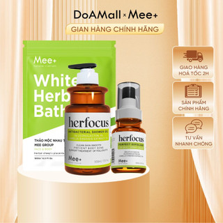 Liệu trình tắm trắng, viêm nang lông chuyên biệt - 01 Sữa tắm + 01 tắm trắng + 01 xịt viêm nang lông 100ml