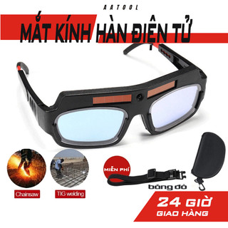 Mắt kính hàn điện tử bảo vệ mắt Kiếng hàn điện tử cao cấp có cao độ nhạy sáng Hàn điện tử mặt nạ chống chói bảo vệ mắt