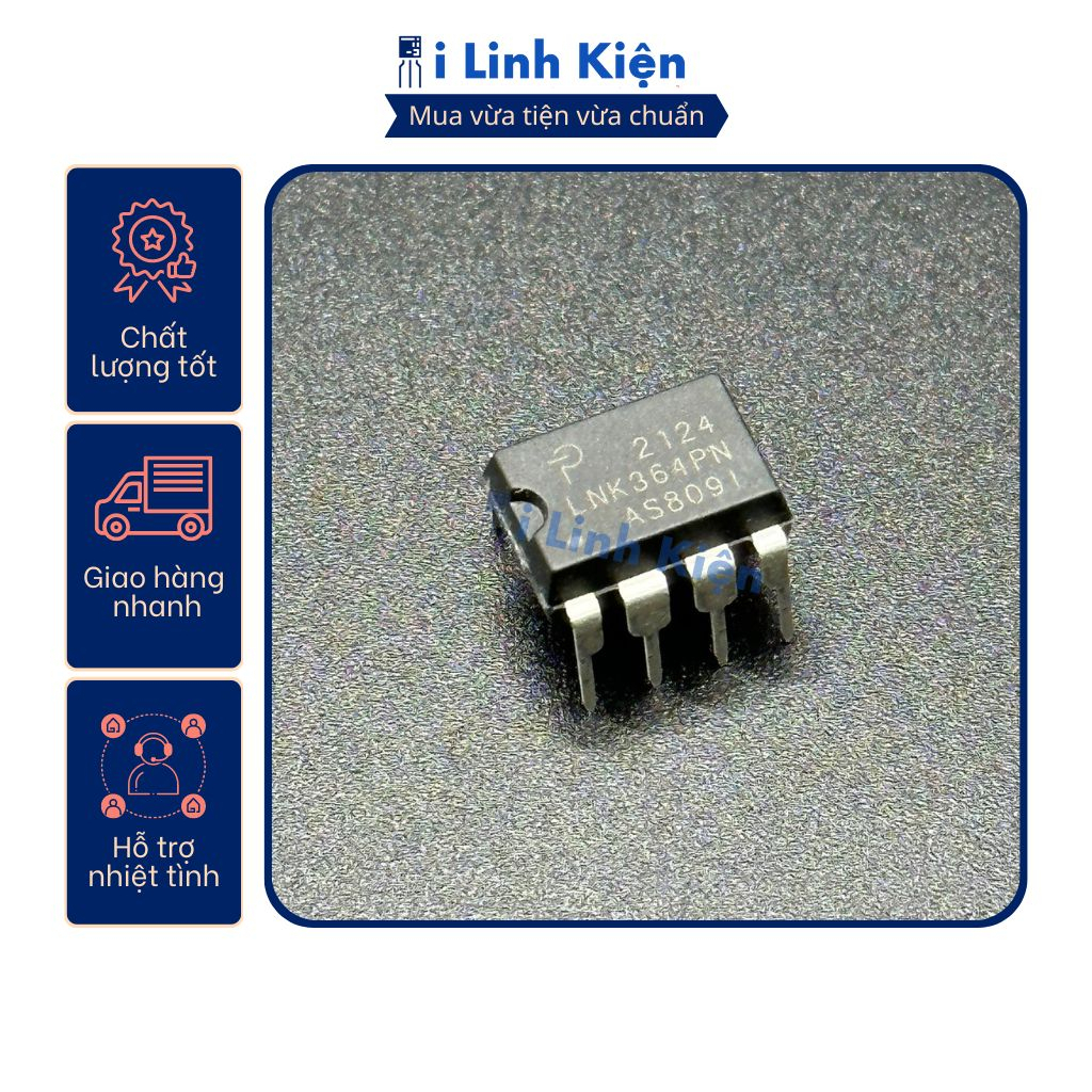 Lnk364pn lnk364 ic nguồn chất lượng tốt.
