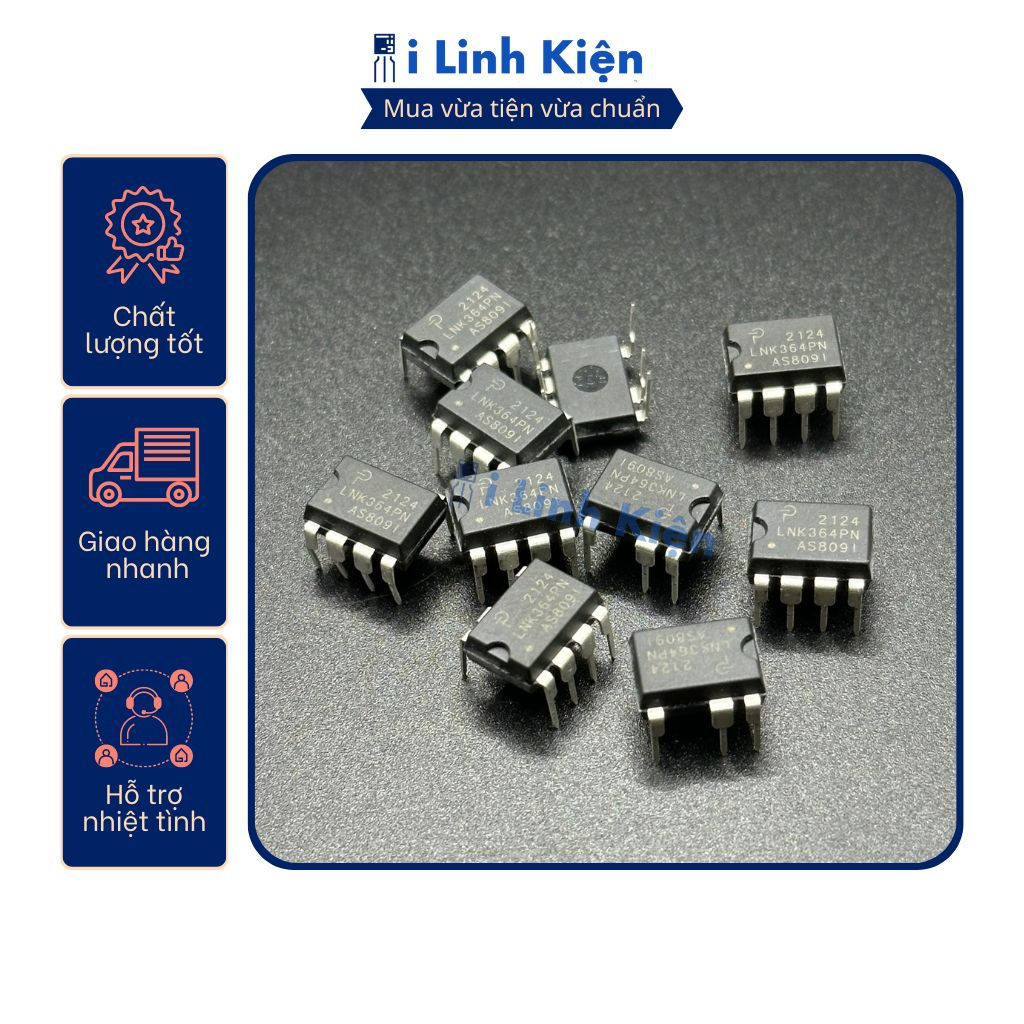 Lnk364pn lnk364 ic nguồn chất lượng tốt.