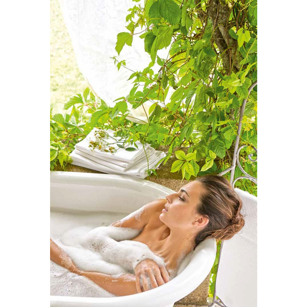 Sữa tắm Yves Rocher hương đào và hoa hồi 400ml