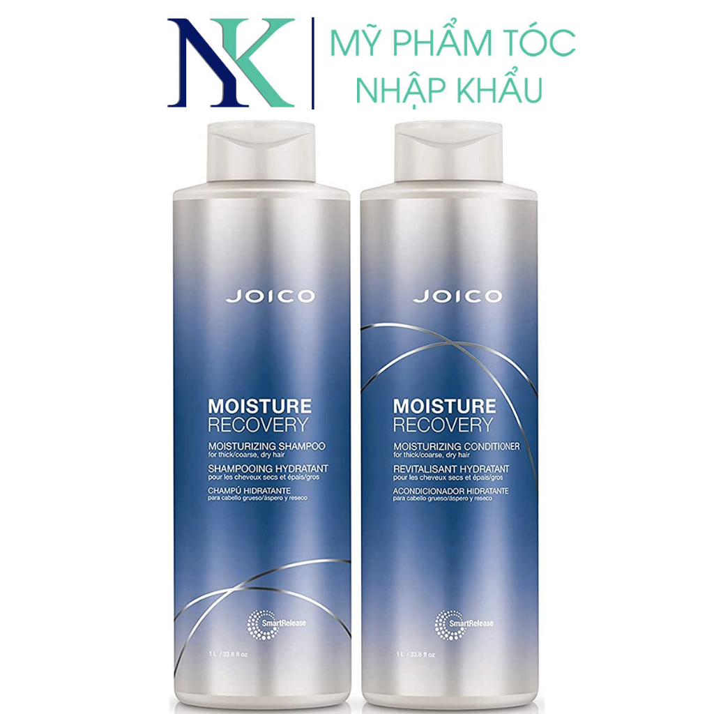 Dầu Gội Xã Joico Moisture Dưỡng Ẩm & Phục Hồi Tóc