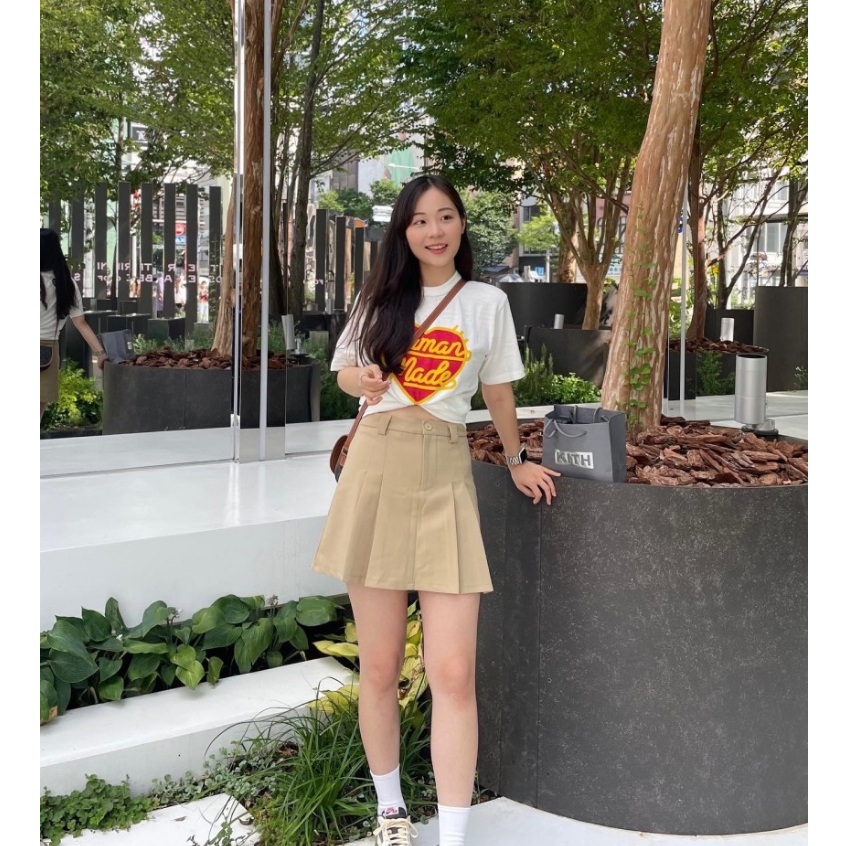 Áo thun nam nữ human made heart logo unisex form rộng vải cotton 100% cao cấp VNXK
