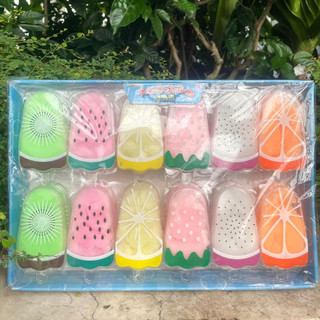 Hộp đồ chơi 6 que kem slime mềm dẻo - sản phẩm thư giản tuyệt vời cho bé yêu