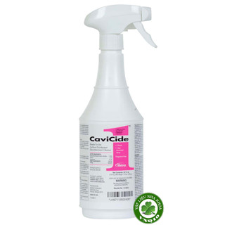 Dung dịch phun, xịt sát khuẩn bề mặt Cavicide - Dung dịch diệt khuẩn, sát trùng bề mặt lạnh xịt Cavi - Chai 710ml