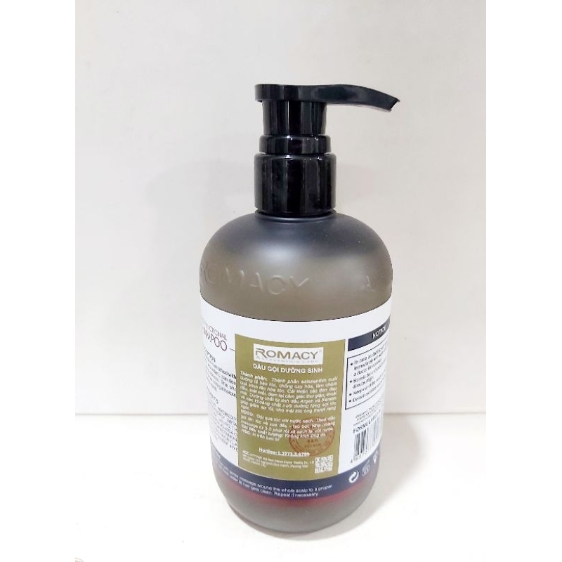 Dầu gội dưỡng sinh Romacy Astaxanthin 500ml