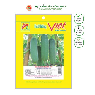 Hạt giống dưa leo f1 mekong 919 0.5gr