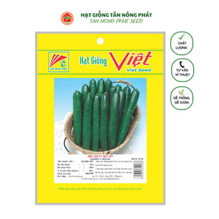 Hạt giống Dưa Leo F1 hạt lép 0.2GR