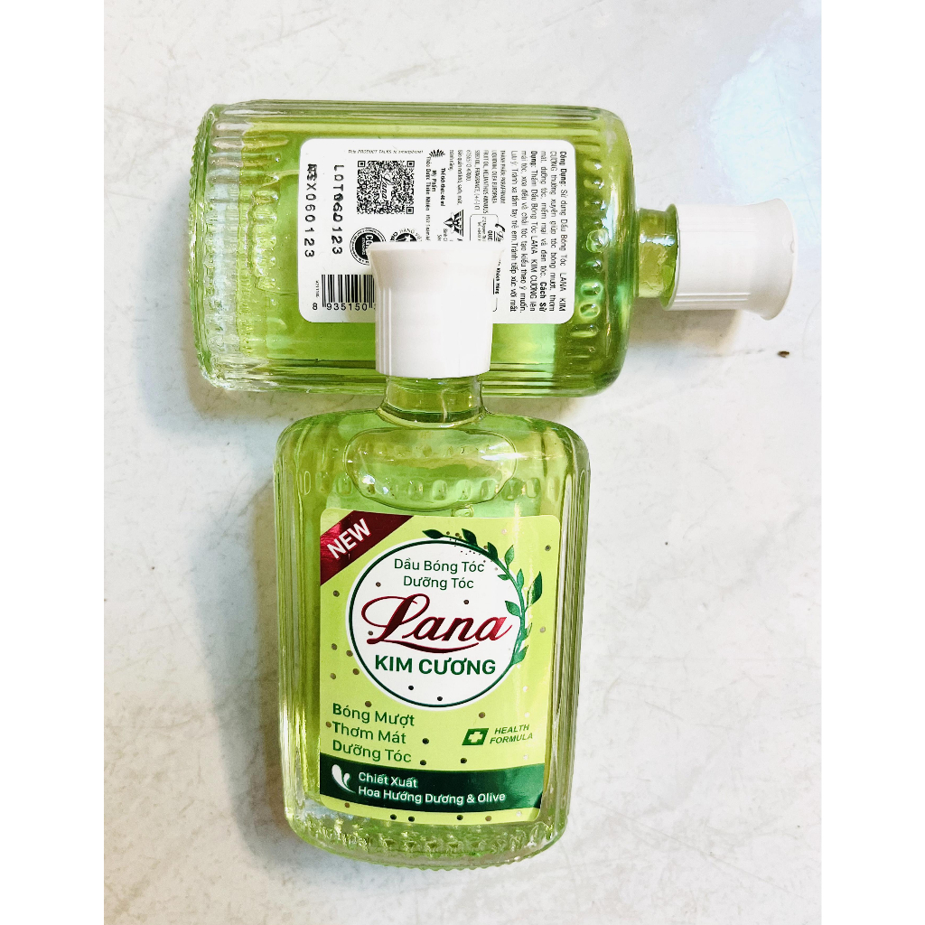 ( Chính hãng) Dầu bóng tóc Lana Kim cương 40ml