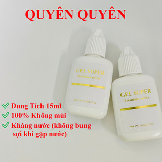 GEL BẮT TRỤ - GEL SUPER VUỐT TRỤ KATUN KHÁNG NƯỚC KHÔNG MÙI