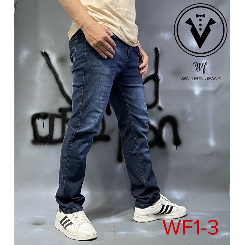 Quần Jean Nam Thun Co Giãn Ống Suông Cao cấp 22-39t