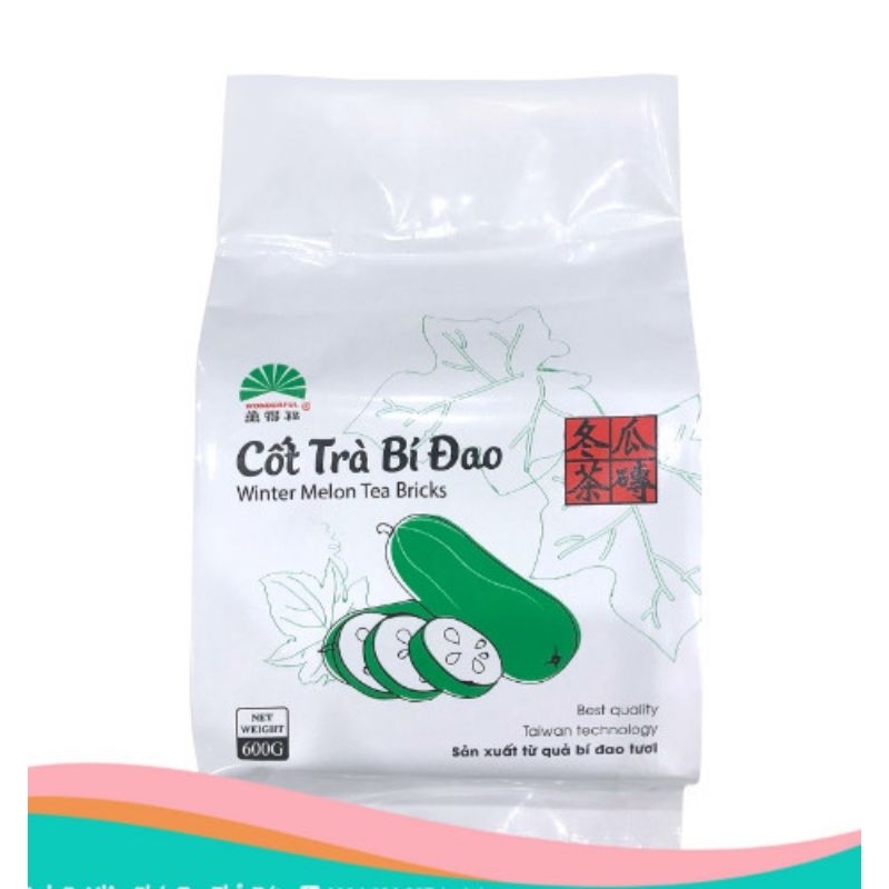 CỐT TRÀ BÍ ĐAO WONDERFUL 600G