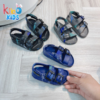 Sandal khuy_ sandal quai đúc siêu nhẹ cho bé hàng qc sa2355