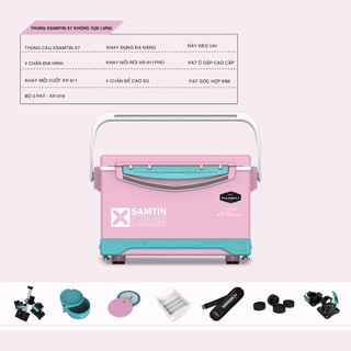  Thùng câu Xsamtin X7 2900 
