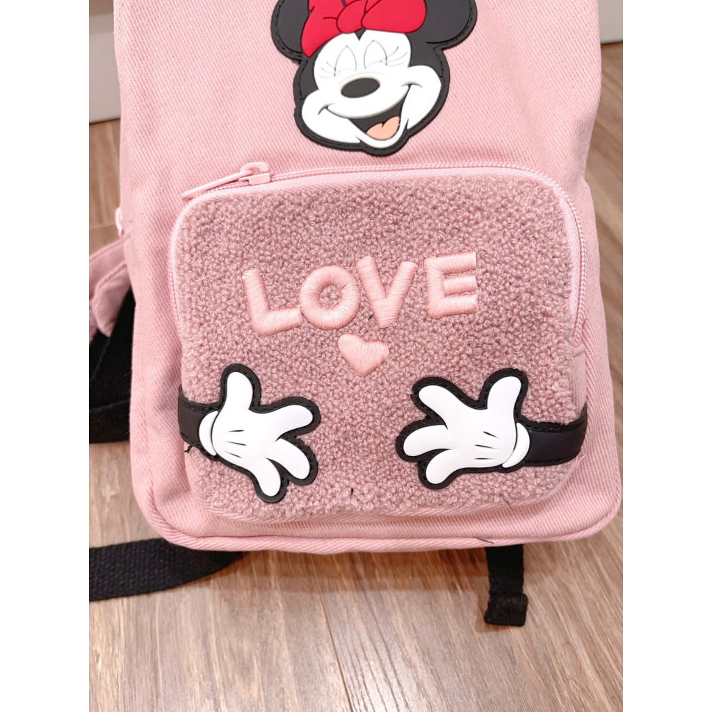 Balo Zara Minnie Cho Bé Gái Mẫu Giáo_Màu hồng_Hàng xuất đẹp chuẩn