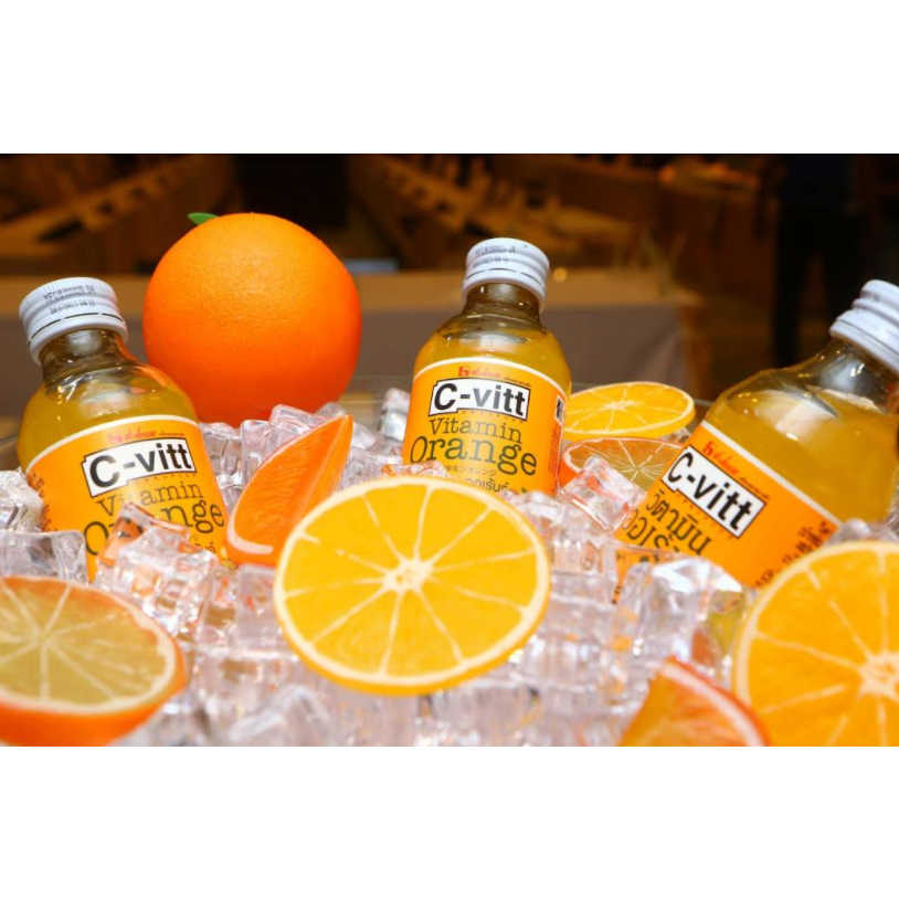 TPBS Nước Cam C-VITT Giàu Vitamin C ,Tăng Đề kháng, Giảm Stress, Sáng Da Tự Nhiên