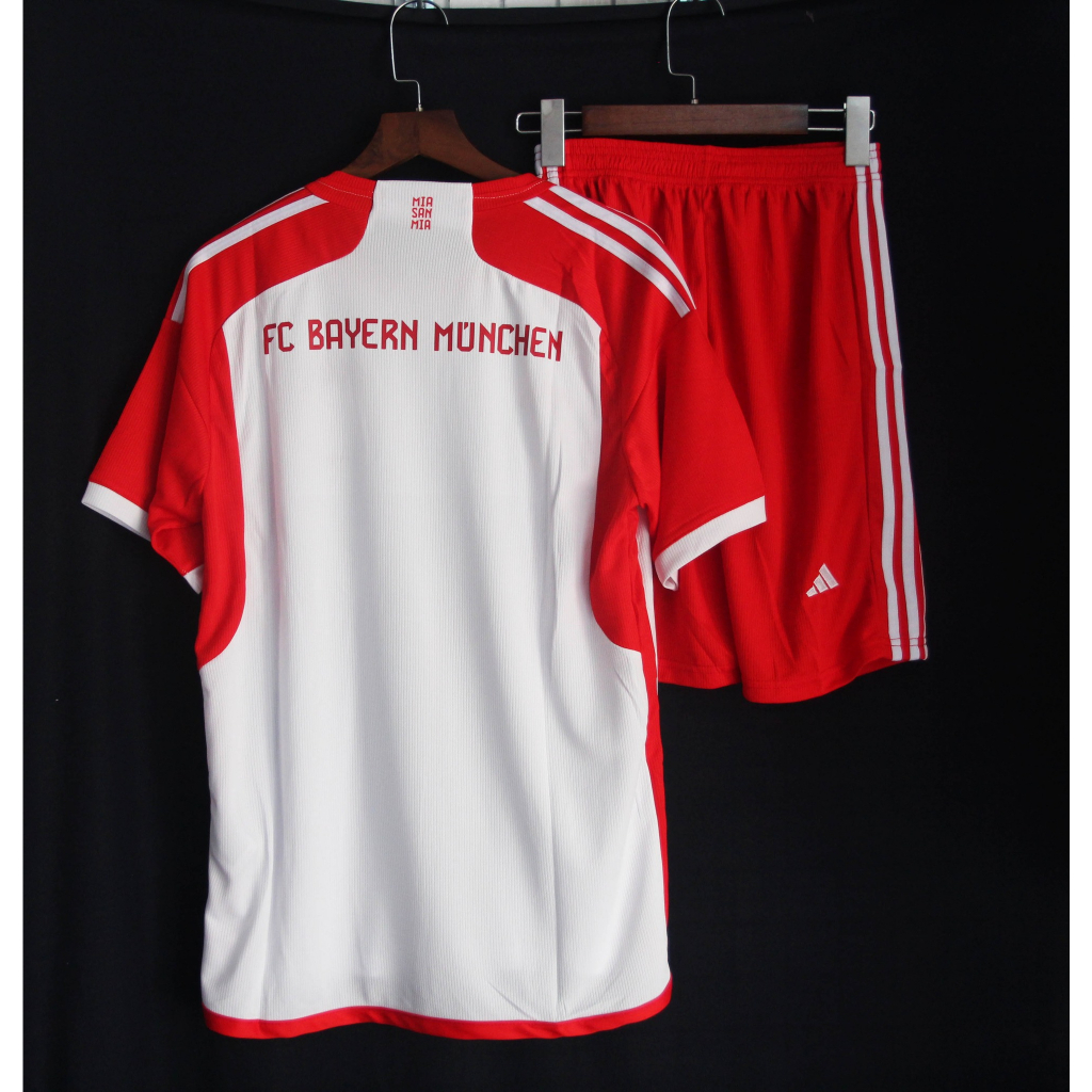 Bộ quần áo Bayern Munich 2023/ 24 trắng đỏ BẢN FANS
