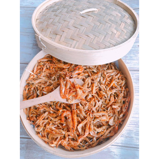Tép hồ thác bà sấy khô gói 500g