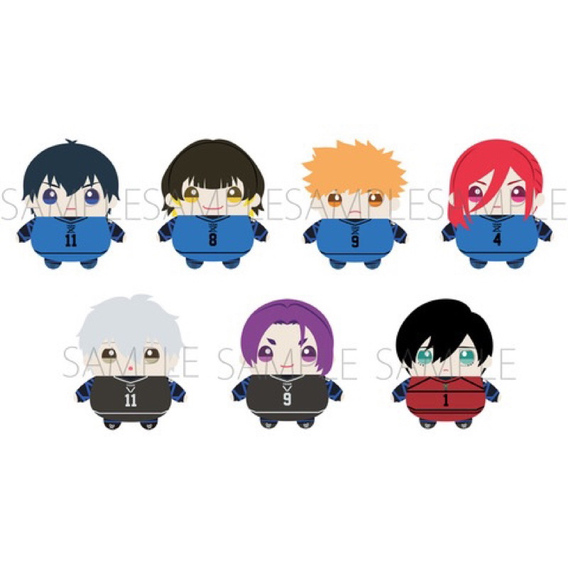 ĐẬU BLUE LOCK - Mamemeito Blue Lock