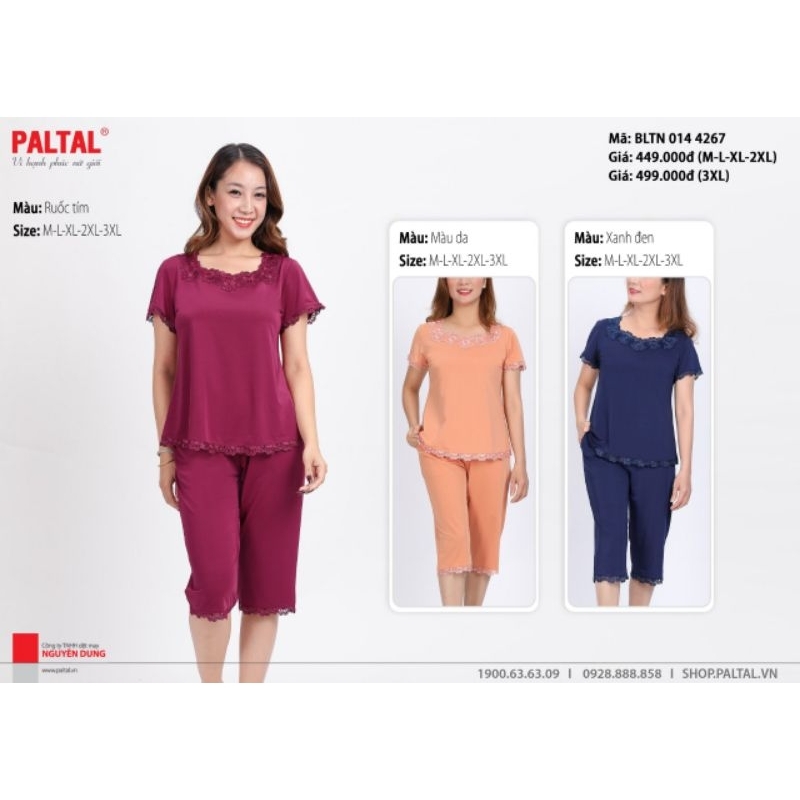Bộ lửng thun lạnh cao cấp Paltal 144267