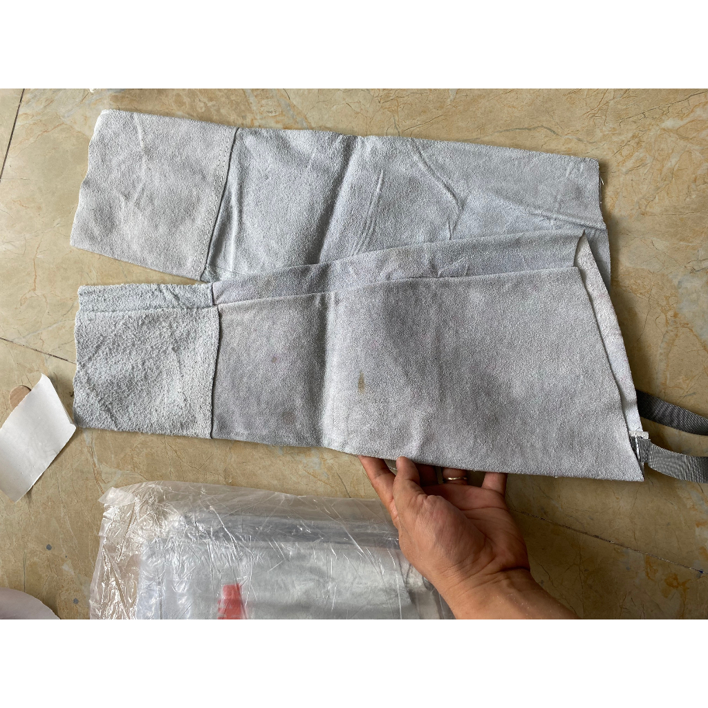 Ống tay da hàn, Ống tay Jean cho thợ hàn, cơ khí ...