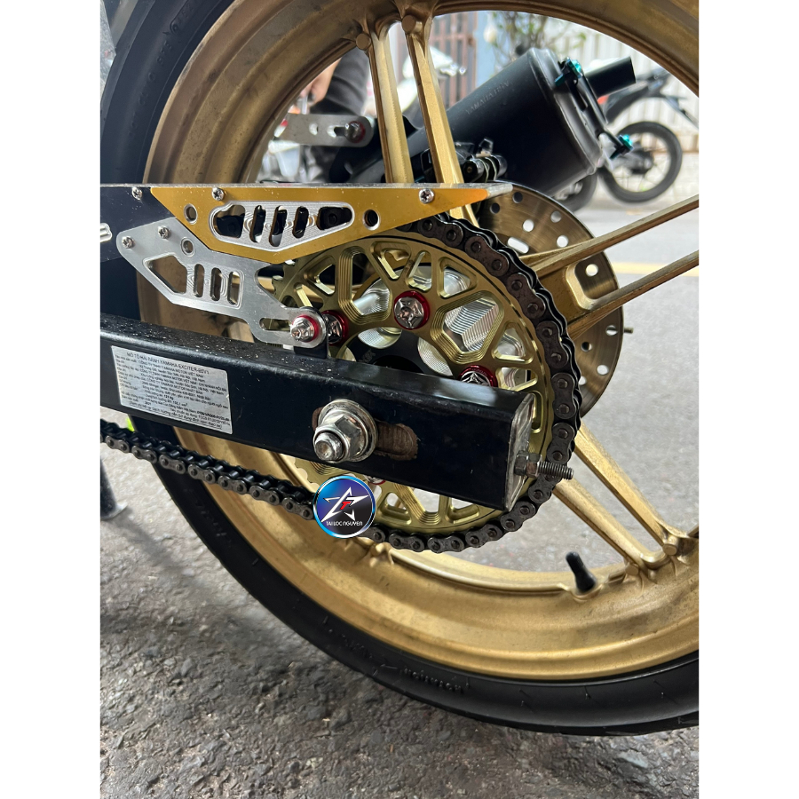 DĨA NHÔM ANODE 7075 EXCITER 155 46 VÀNG