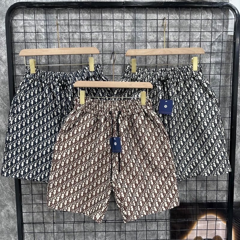 Quần Short Đùi Nam Dior Vân Chéo Hottrend 2023