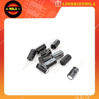 Tụ hóa 100uf 16v 25v 35v 50v 100v 400v 5x7mm