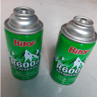 Gas lạnh R600 - Môi chất lạnh ga lon R600a 120g