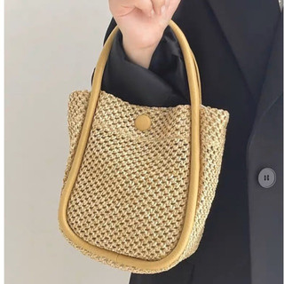 Túi cói Đan Lát Thời Trang Nữ Tính