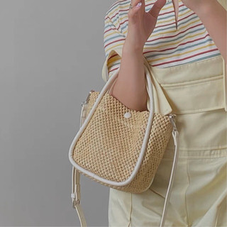 Túi cói Đan Lát Thời Trang Nữ Tính