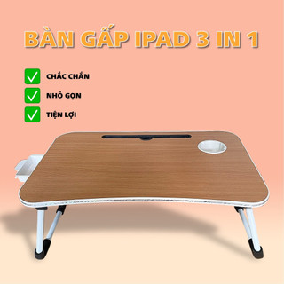 Bàn học sinh gấp gọn thông minh có khe cắm ipad