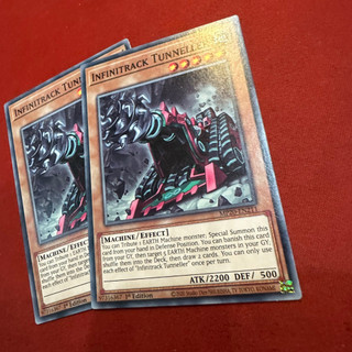 [Thẻ Bài Yugioh Chính Hãng] Infinitrack Tunneller