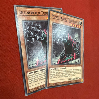 [Thẻ Bài Yugioh Chính Hãng] Infinitrack Tunneller