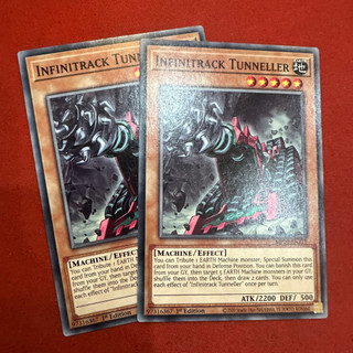 [Thẻ Bài Yugioh Chính Hãng] Infinitrack Tunneller