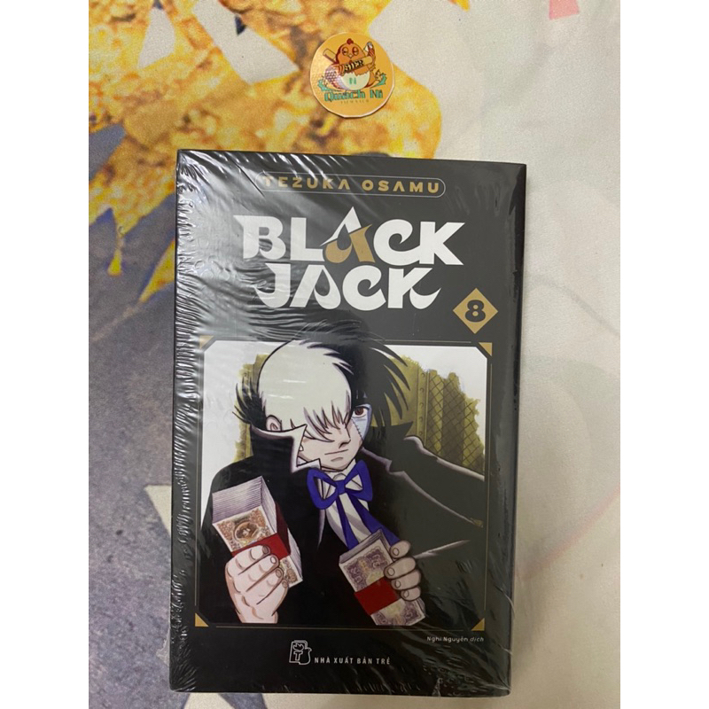 Truyện tranh - Black Jack  - Lẻ tập - Nxb Trẻ