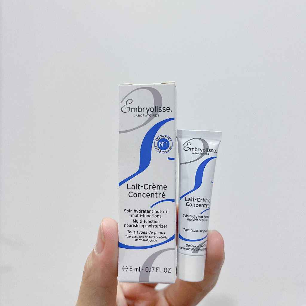 Kem Dưỡng Ẩm, Sáng Bóng, Siêu Phục Hồi Da Embryolisse Lait Creme Concentre