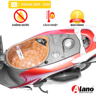Lót Cốp Xe Máy Cách Nhiệt Chống Va Đập ALANO Dành Cho Mẫu Xe VISION Đời Từ 2009-2024