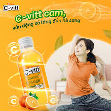 TPBS Nước Cam C-VITT Giàu Vitamin C ,Tăng Đề kháng, Giảm Stress, Sáng Da Tự Nhiên