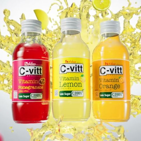 TPBS Nước Cam C-VITT Giàu Vitamin C ,Tăng Đề kháng, Giảm Stress, Sáng Da Tự Nhiên