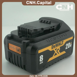 Pin Dewalt 18v 10cell 21700 dùng cho máy chính hãng. Nhận sạc zin