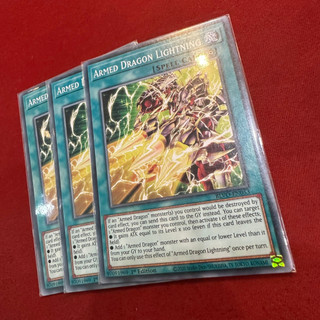 [Thẻ Bài Yugioh Chính Hãng] Armed Dragon Lightning