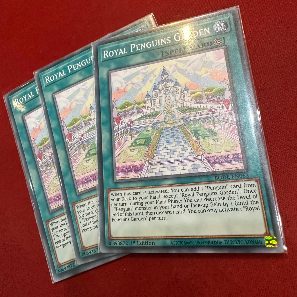 Royal Penguins Garden