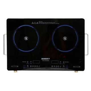 Bếp hồng ngoại đôi Sanaky SNK-201HGNW hàng trưng bày chính hãng