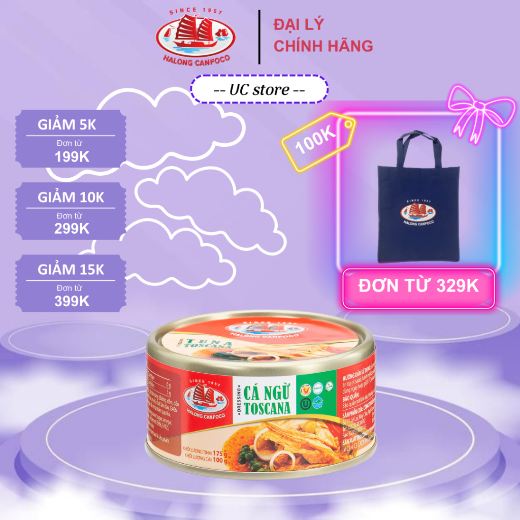 Salad Cá Ngừ Toscana Hạ Long 175G