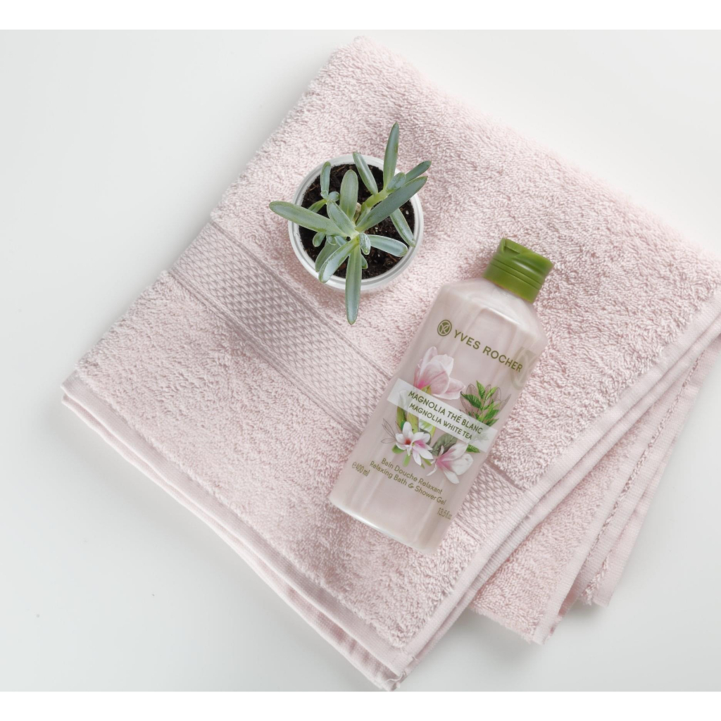 Sữa tắm mới Yves Rocher mộc lan trà trắng siêu thơm