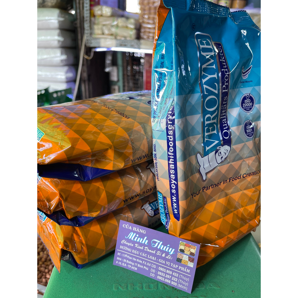 Bột phô mai Verozyme 1kg