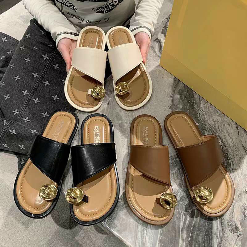 Dép lê phong cách HQ mùa hè đi biển